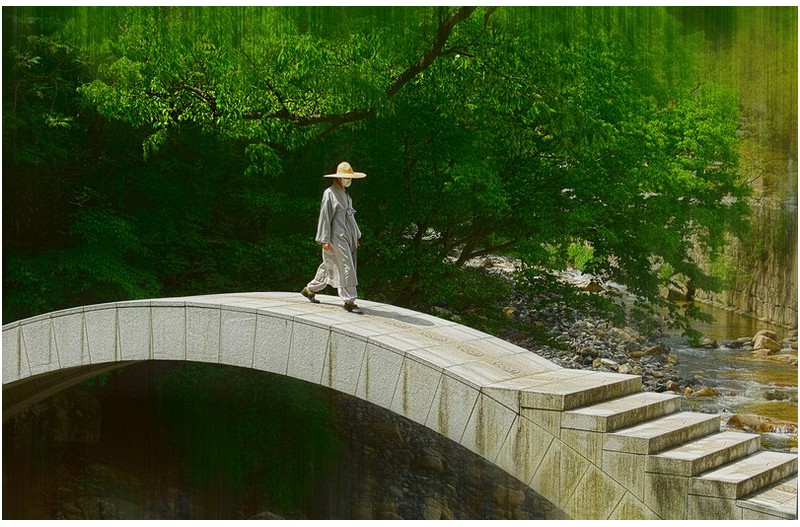 공양도 수행이다.