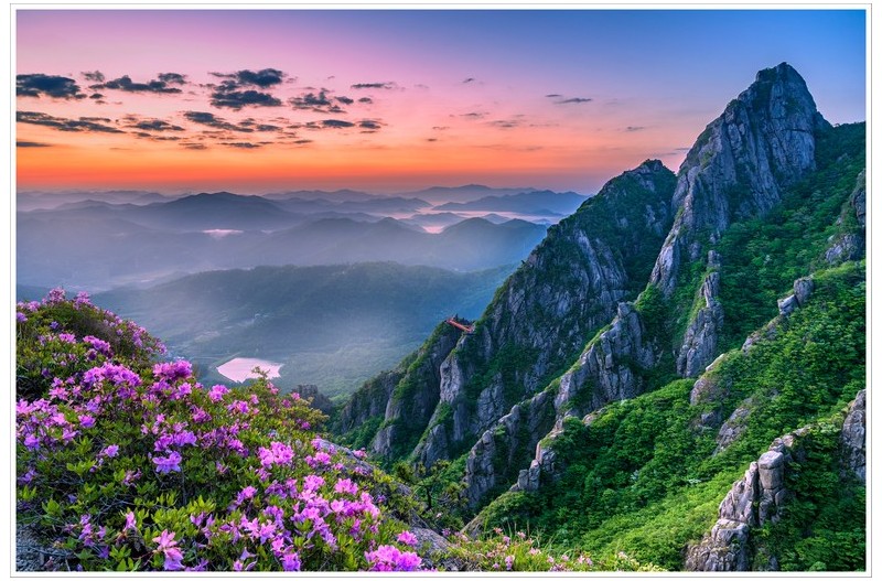 일출을 기다리며