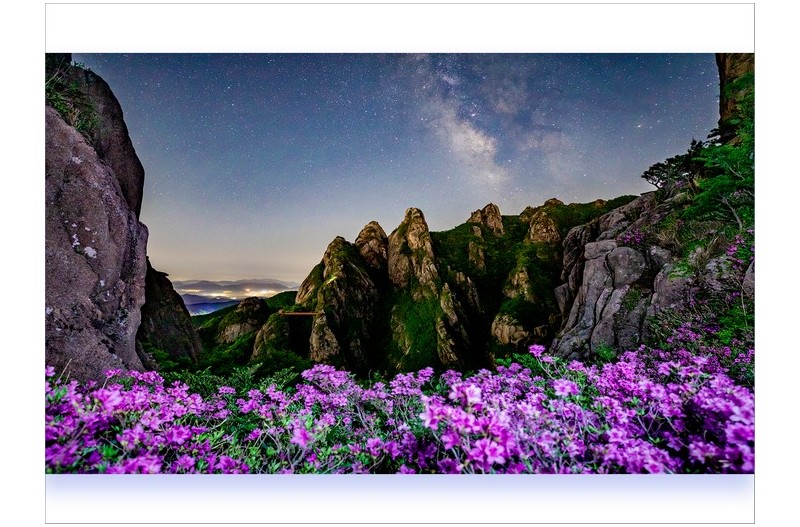 별이 빛나는 밤에