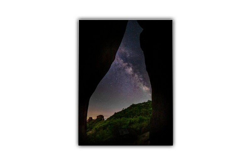 동굴속의 은하수