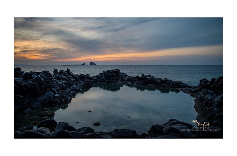 해무리가 보이는...