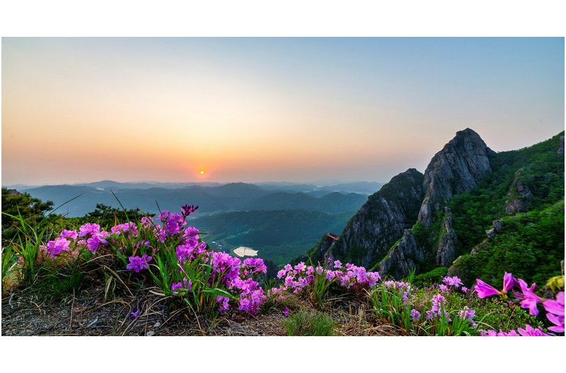 월출산 국립공원