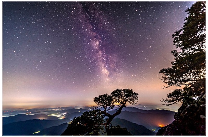 은하가 흐르는밤