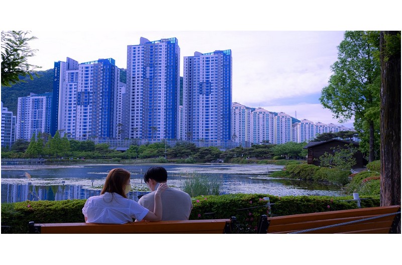 공원의 봄 ------