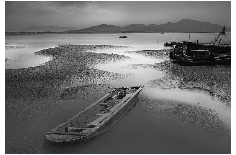 곰소항(장노출)