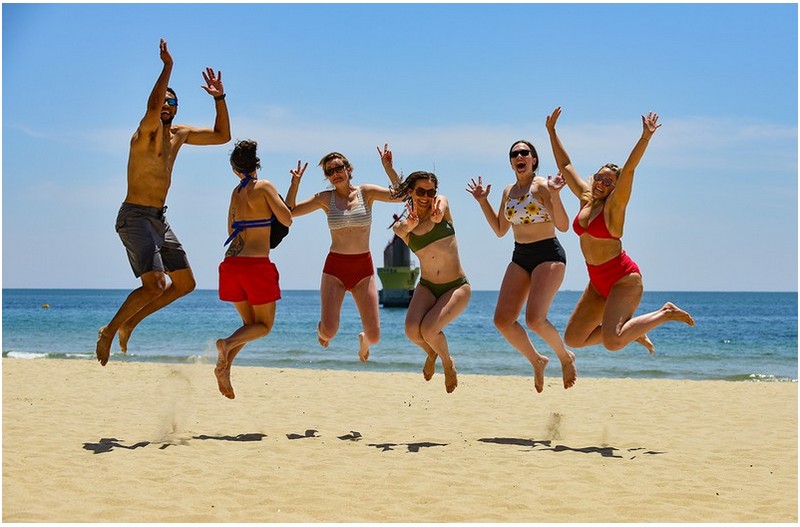 Welcome to haeundae beach