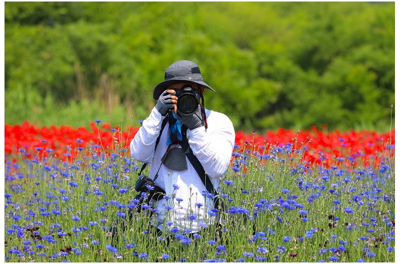 찍고 있는데.....