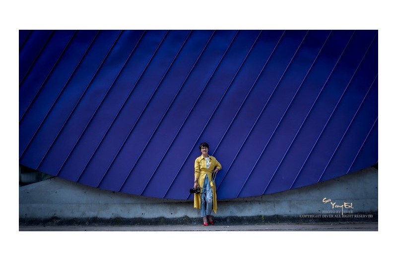 그녀는 예뻣다...