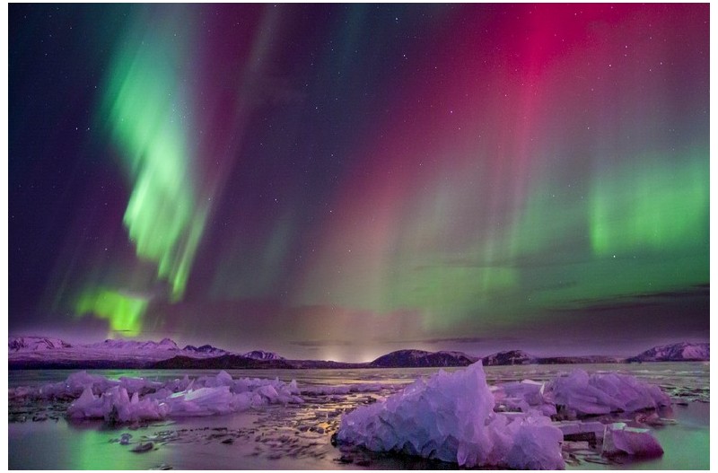 오로라 - Red,Green