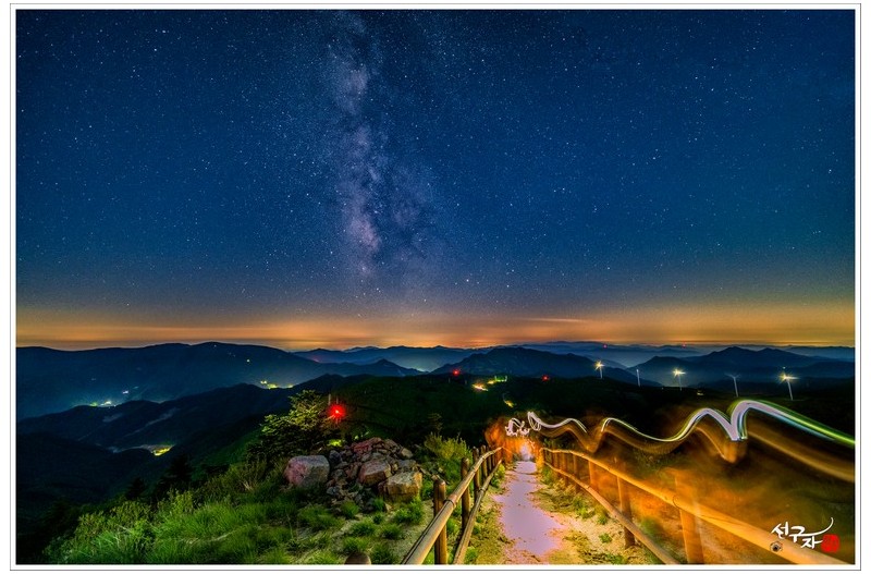 함백산의 은하수