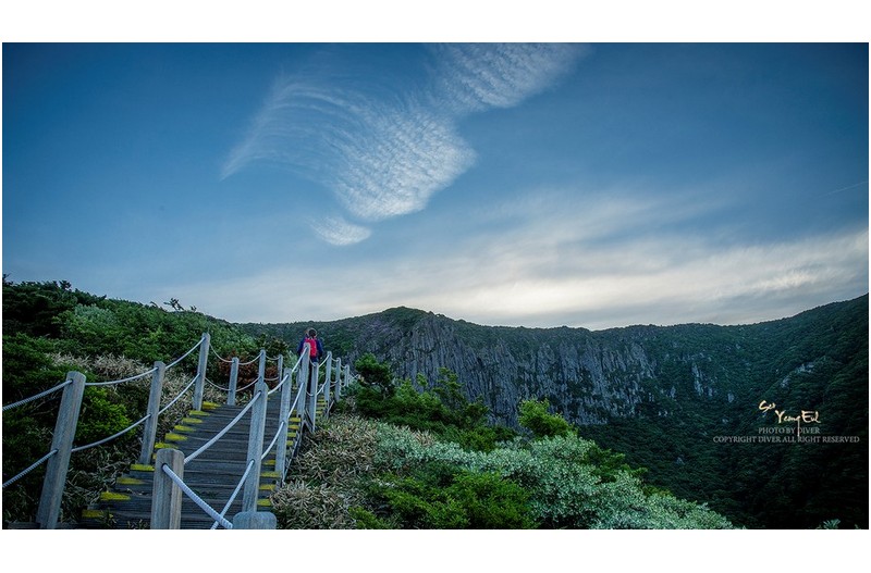 윗새오름 오르는 길 #1