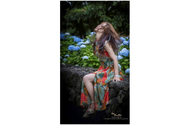 수국의 계절에 #1