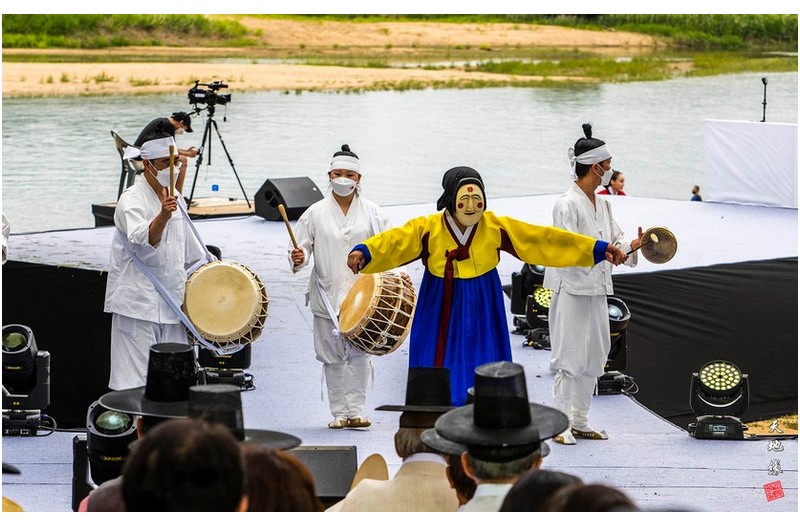 하회마을 탈춤놀이