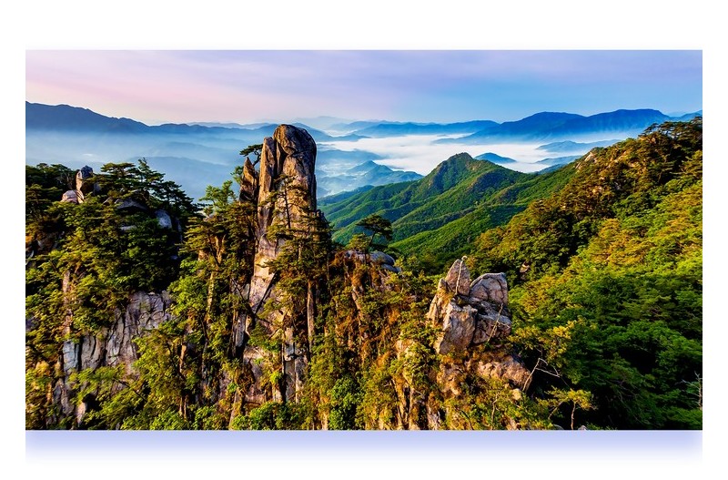 아름다운 우리산하2