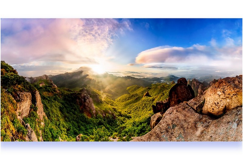 월출산 신령님께