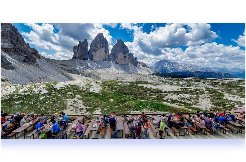 로카텔리 산장의 추억