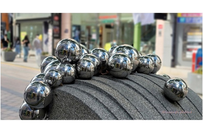 아름다운 조형물 -----