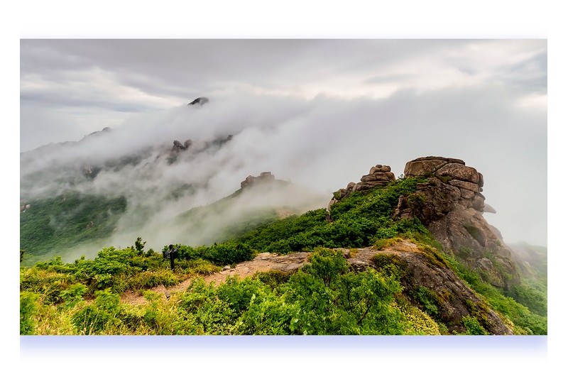 월출에서 도봉까지