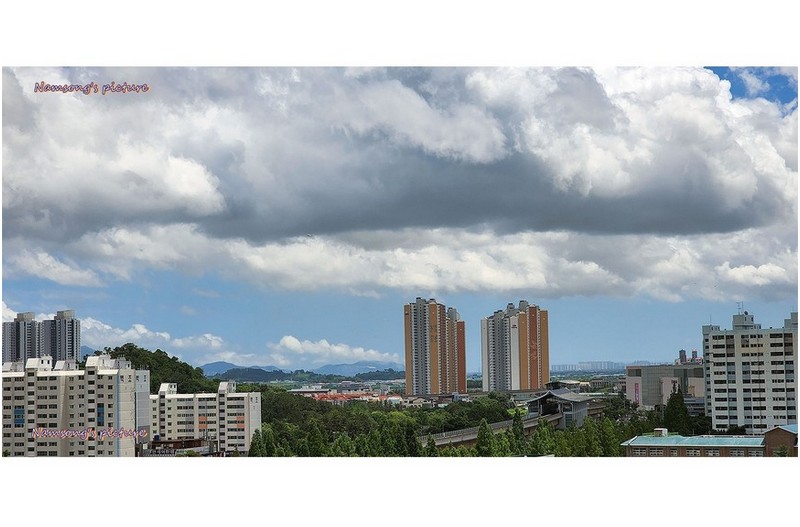 창밖의 풍경 ---