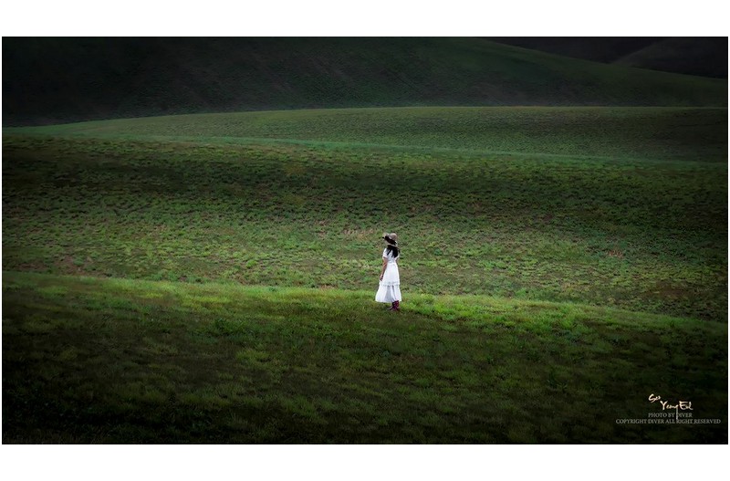 님을 기다리며...