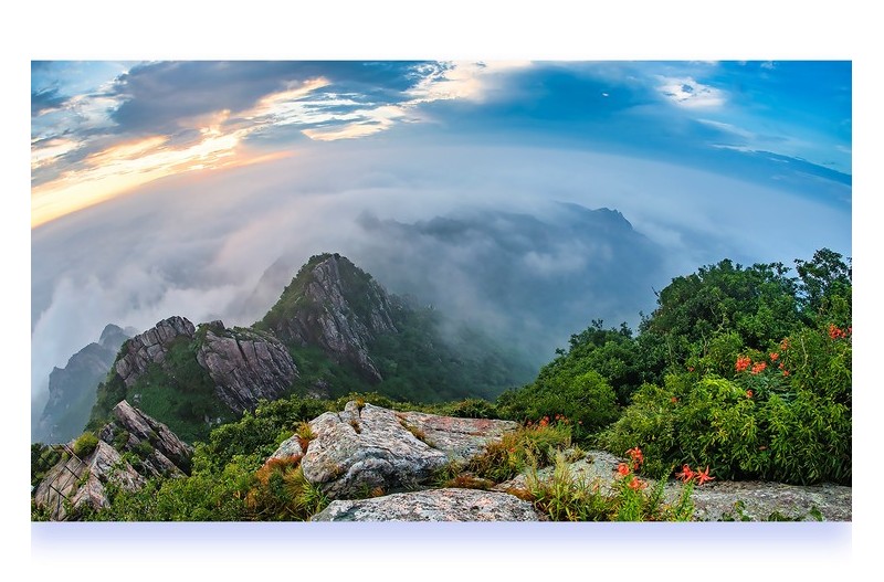 지구는 둥그니까