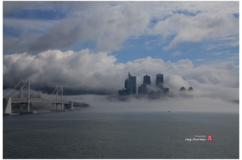 7.7 해운대 해무