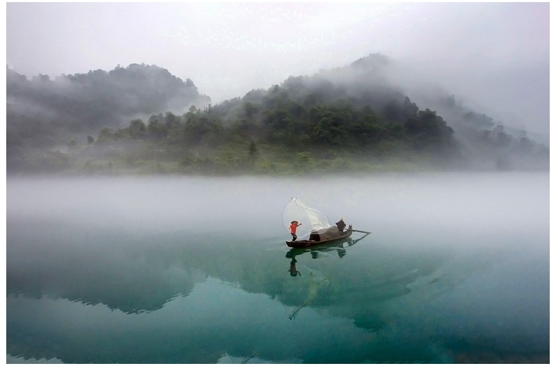 고기잡이 - 투망