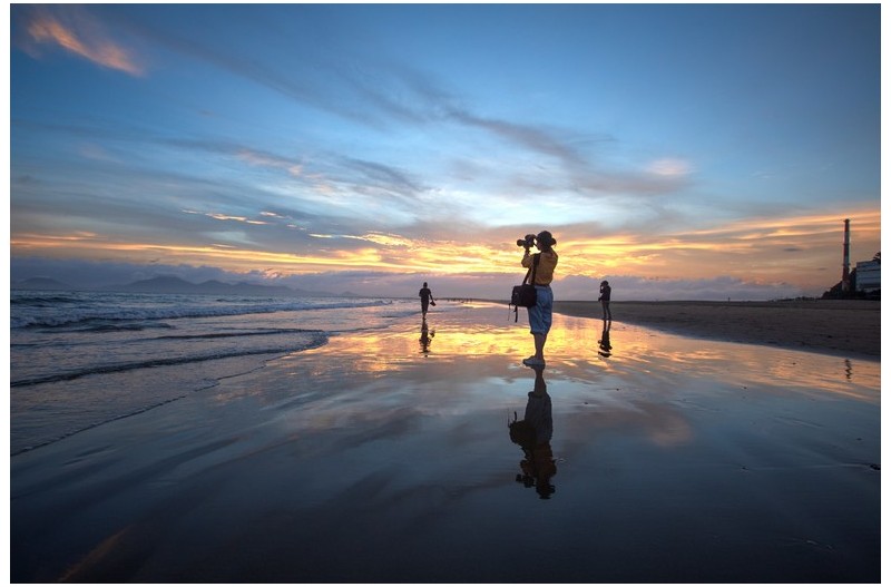 세계 최고의  노을  포인터