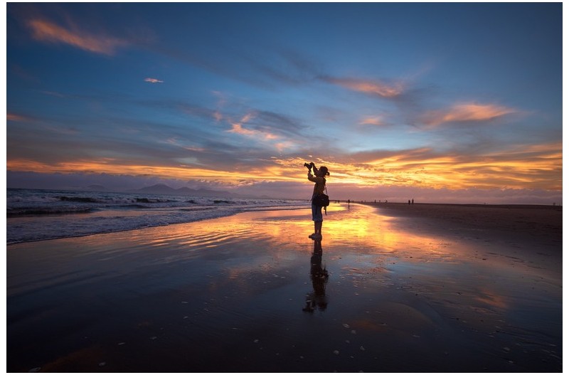 사진의 묘미는 빛을 담는것