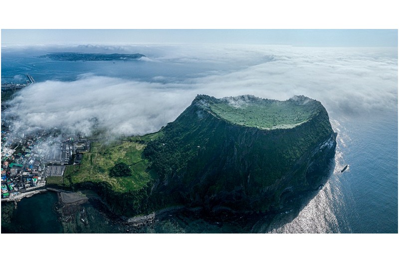 성산일출봉,