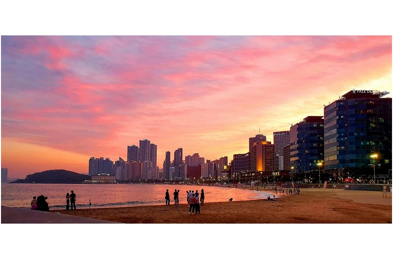 해운대는 요즘?