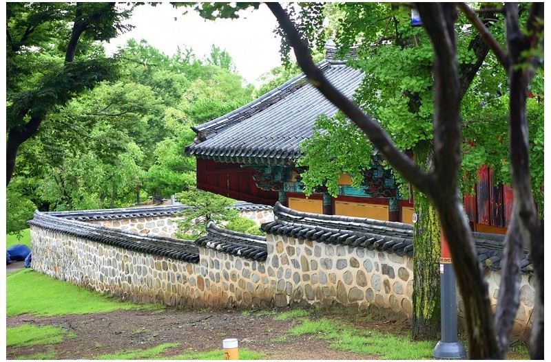 진주성 아침산책