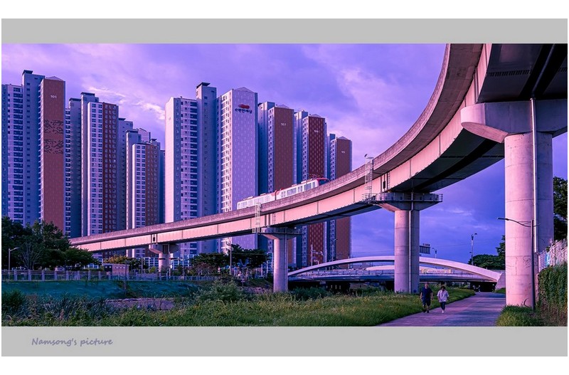 도시의 아름다움 ---