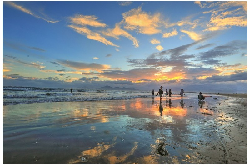 여름날의 다대포