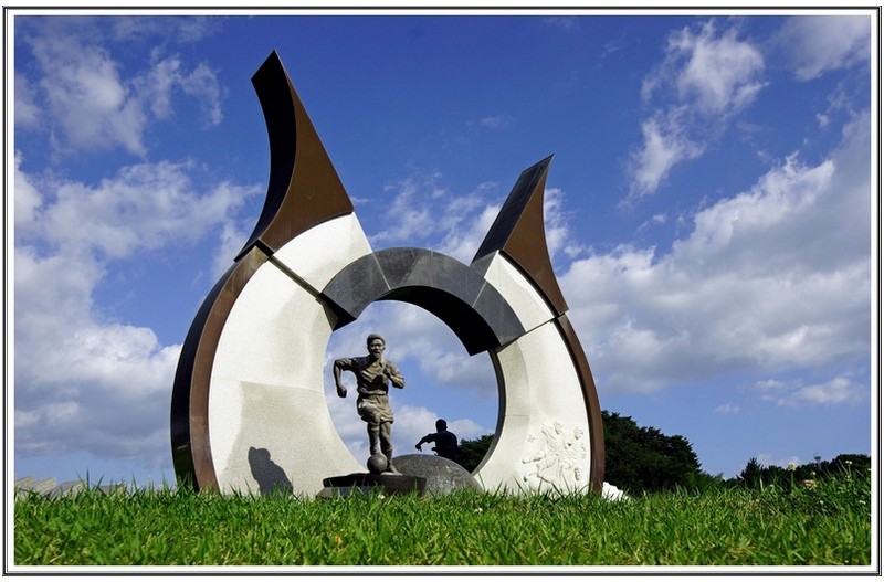 아트 센타  조형물