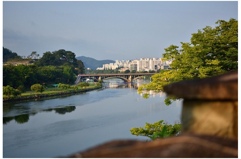 진주성 아침산책