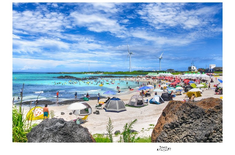 무더웠던 여름 어느날