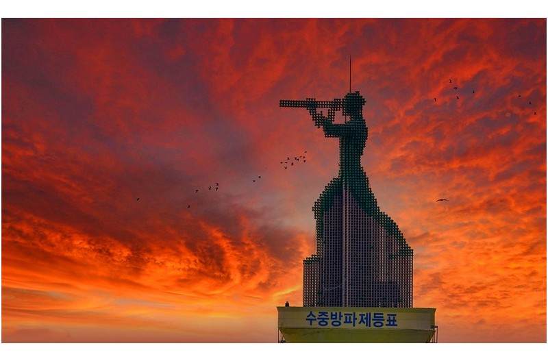 불타오르는 아침