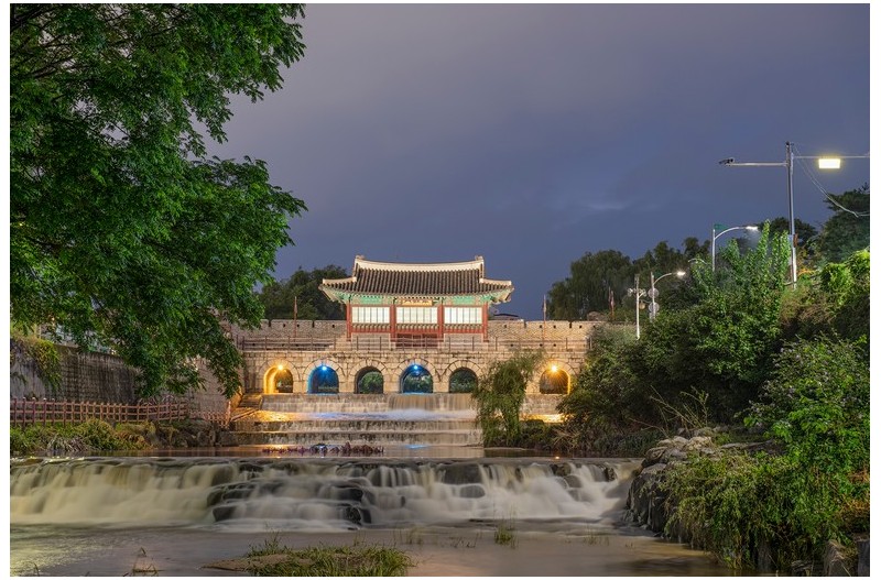 수원화성 (화홍문)