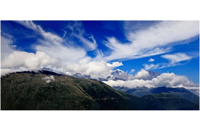 구름 좋은날 - 파노라마