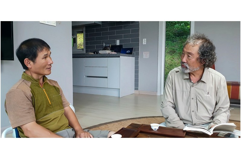 인연법에 따라서.