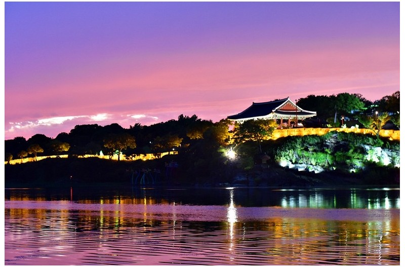 9월 첫날 남강변