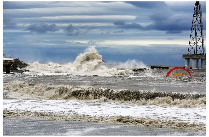 태풍(흰남노)위력