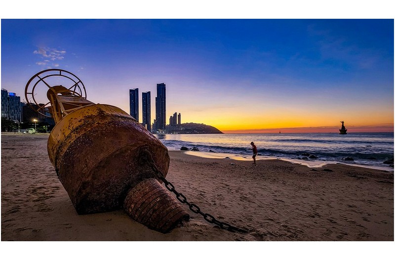 해변 설치 작품