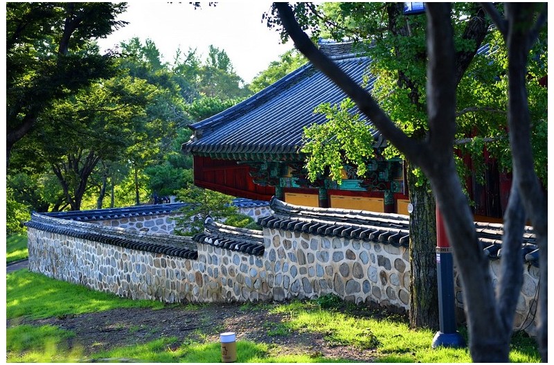 진주성 아침산책