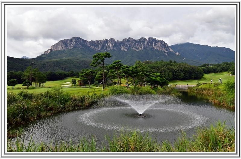 울산 바위 골프 장
