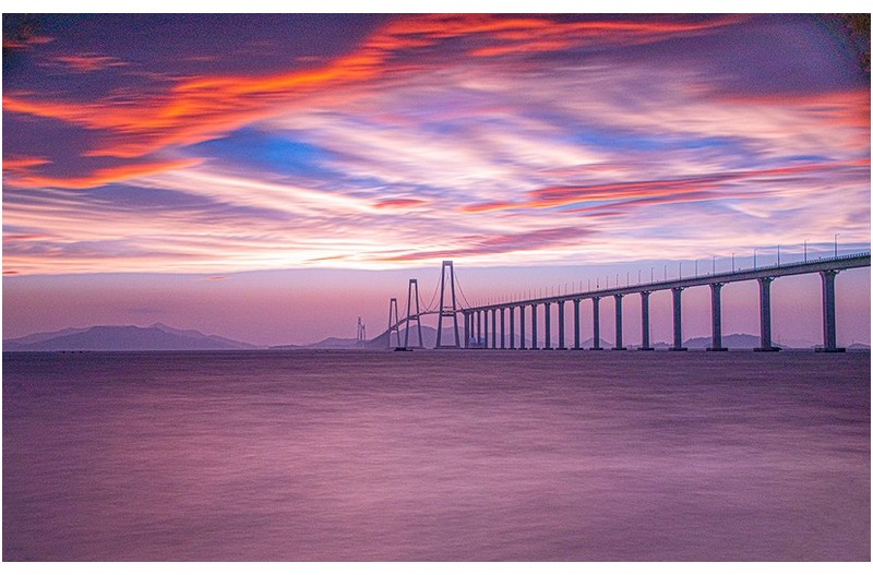 천사대교와 환벽당