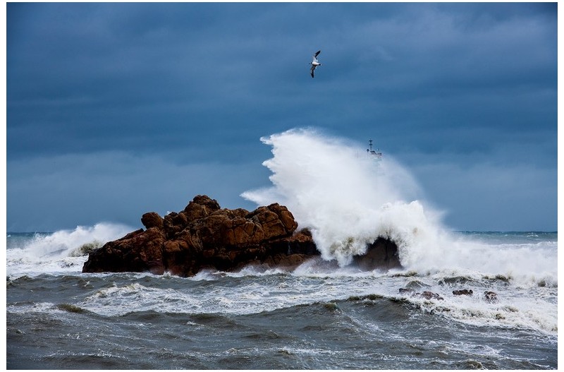 태풍이 지나간 후