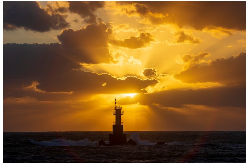 송대말 등대에서