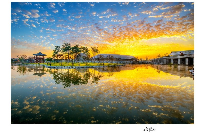 가을빛에 물들다